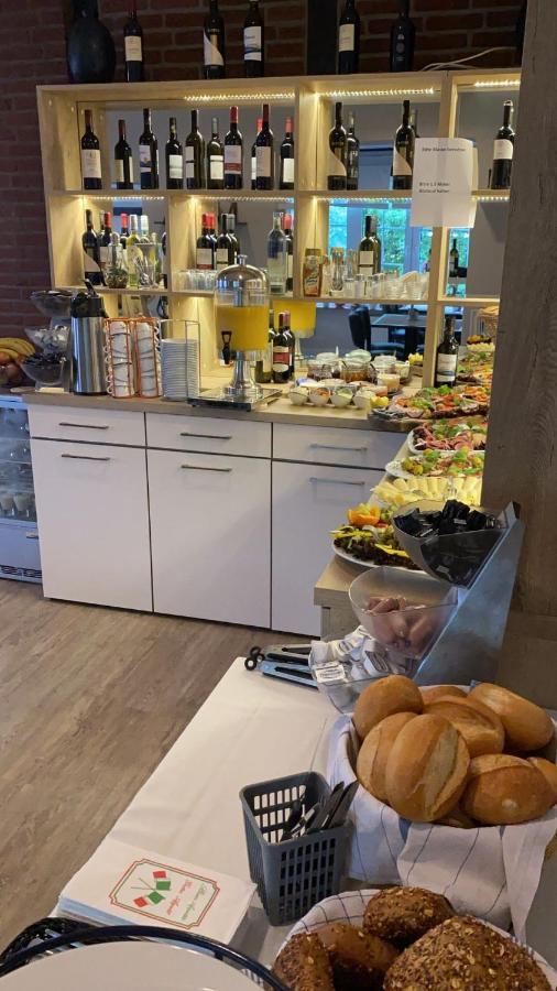 Hotel Zum Boehmegrund Bad Fallingbostel Buitenkant foto