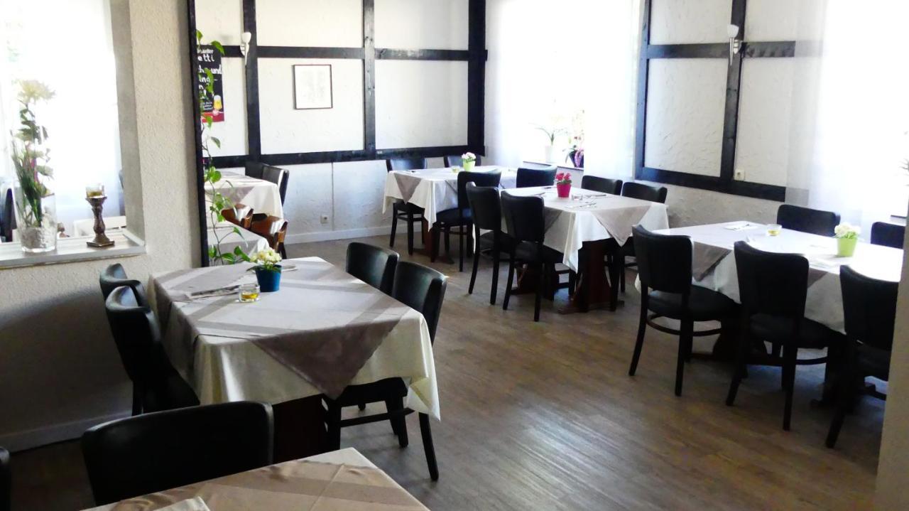 Hotel Zum Boehmegrund Bad Fallingbostel Buitenkant foto