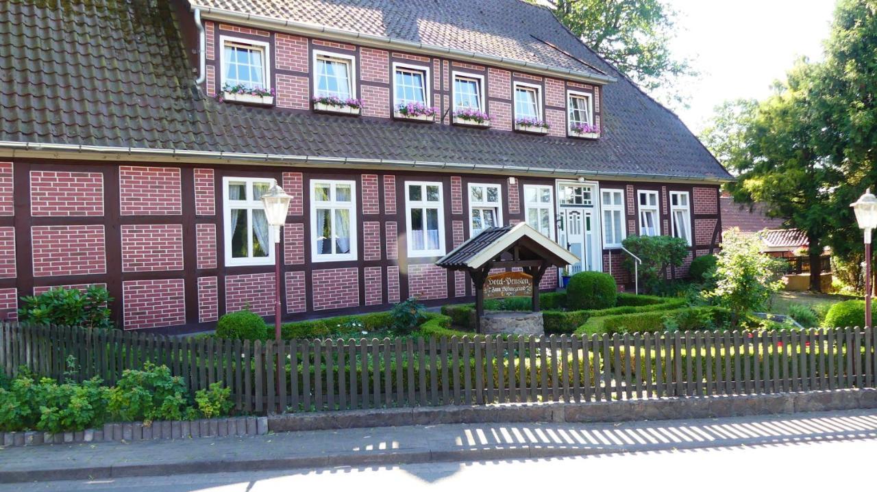 Hotel Zum Boehmegrund Bad Fallingbostel Buitenkant foto