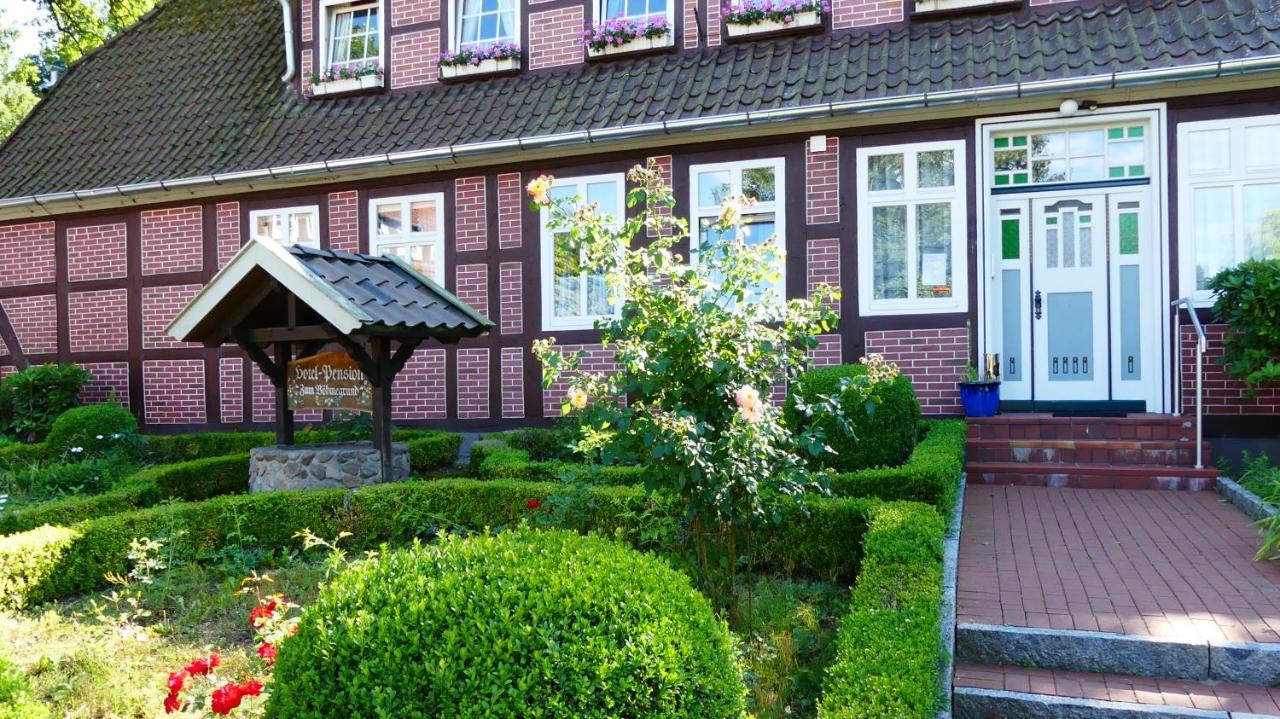 Hotel Zum Boehmegrund Bad Fallingbostel Buitenkant foto