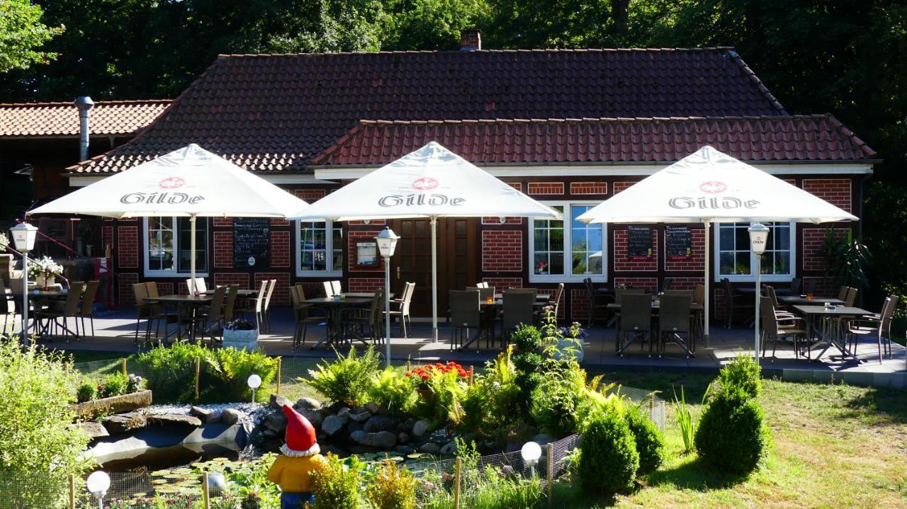 Hotel Zum Boehmegrund Bad Fallingbostel Buitenkant foto