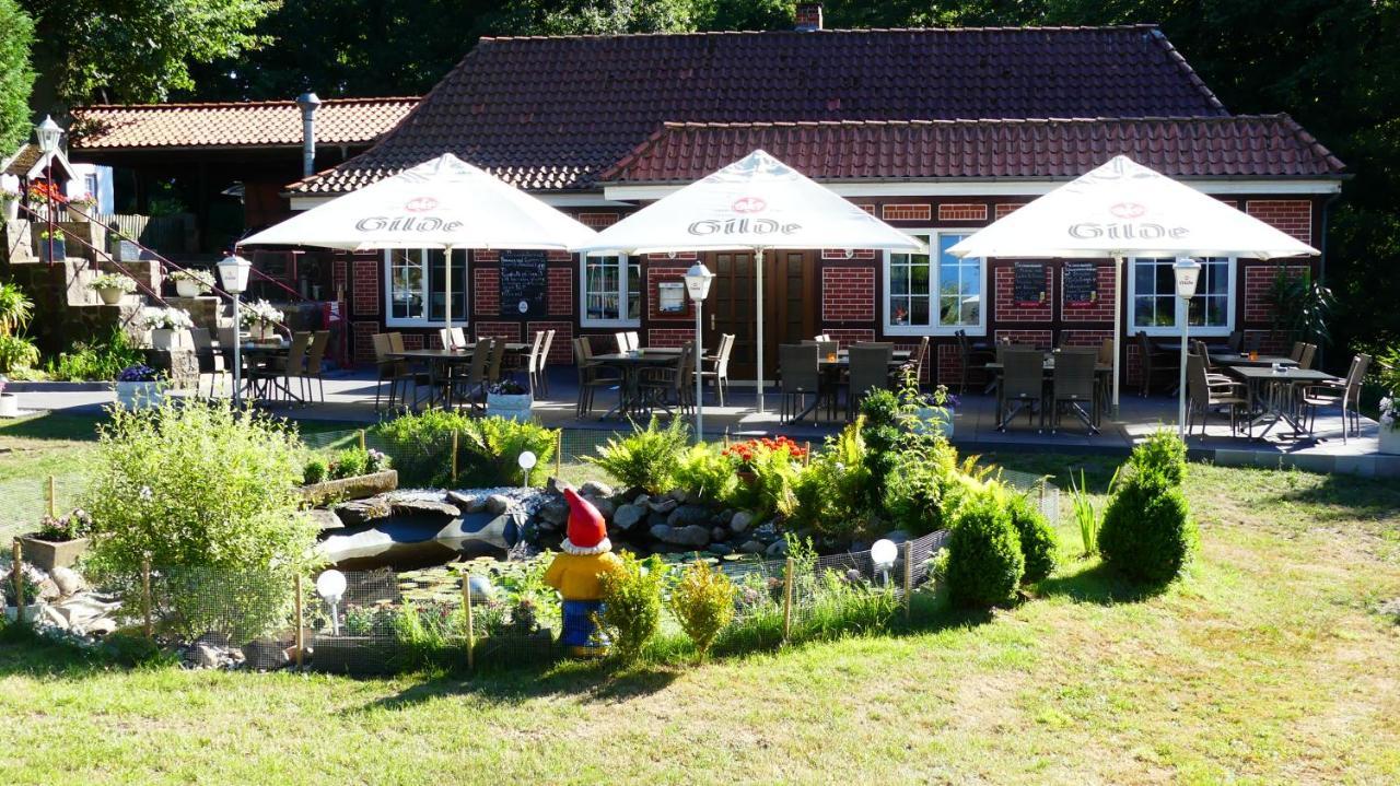Hotel Zum Boehmegrund Bad Fallingbostel Buitenkant foto