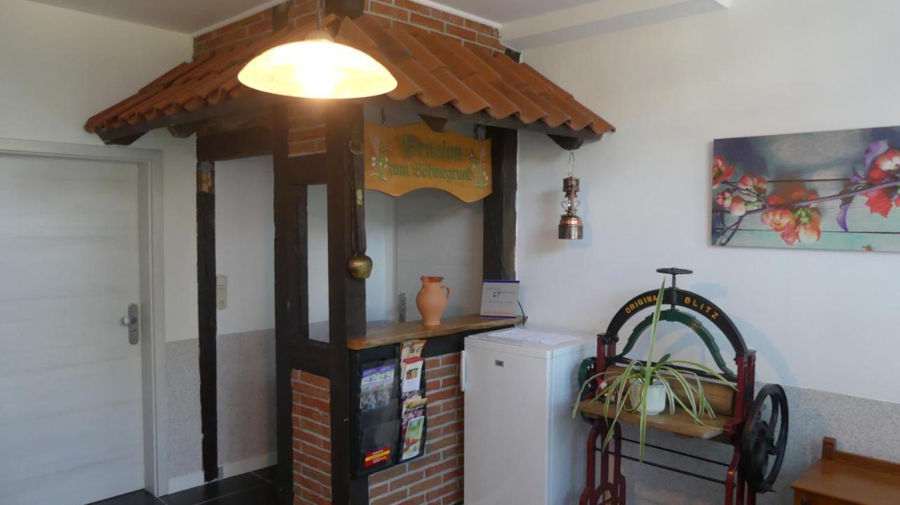 Hotel Zum Boehmegrund Bad Fallingbostel Buitenkant foto