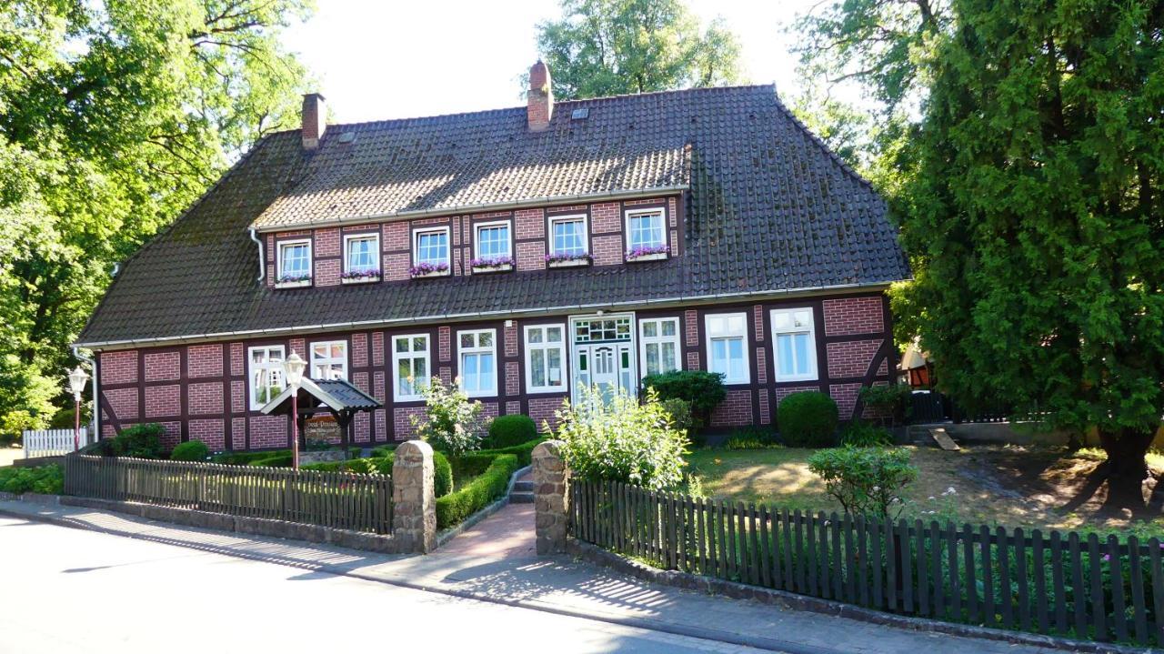 Hotel Zum Boehmegrund Bad Fallingbostel Buitenkant foto