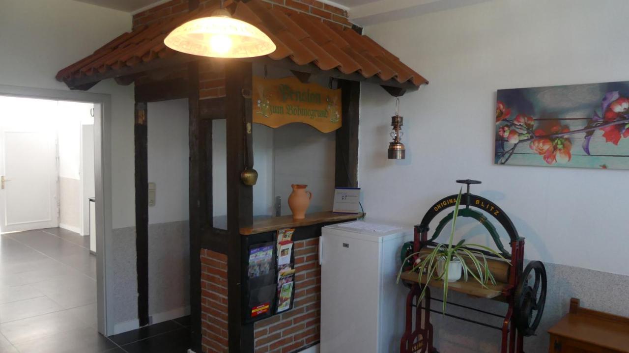 Hotel Zum Boehmegrund Bad Fallingbostel Buitenkant foto