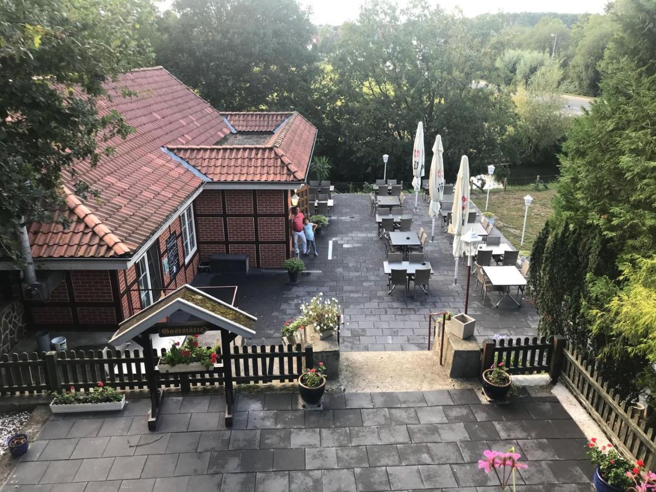 Hotel Zum Boehmegrund Bad Fallingbostel Buitenkant foto