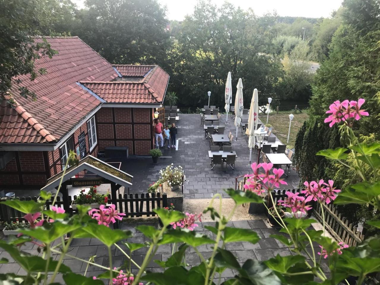 Hotel Zum Boehmegrund Bad Fallingbostel Buitenkant foto