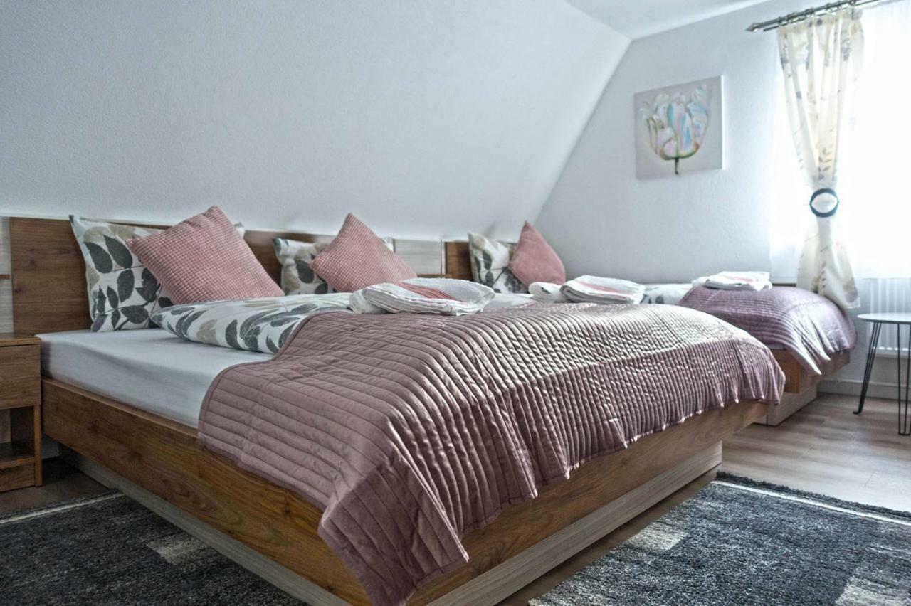 Hotel Zum Boehmegrund Bad Fallingbostel Buitenkant foto